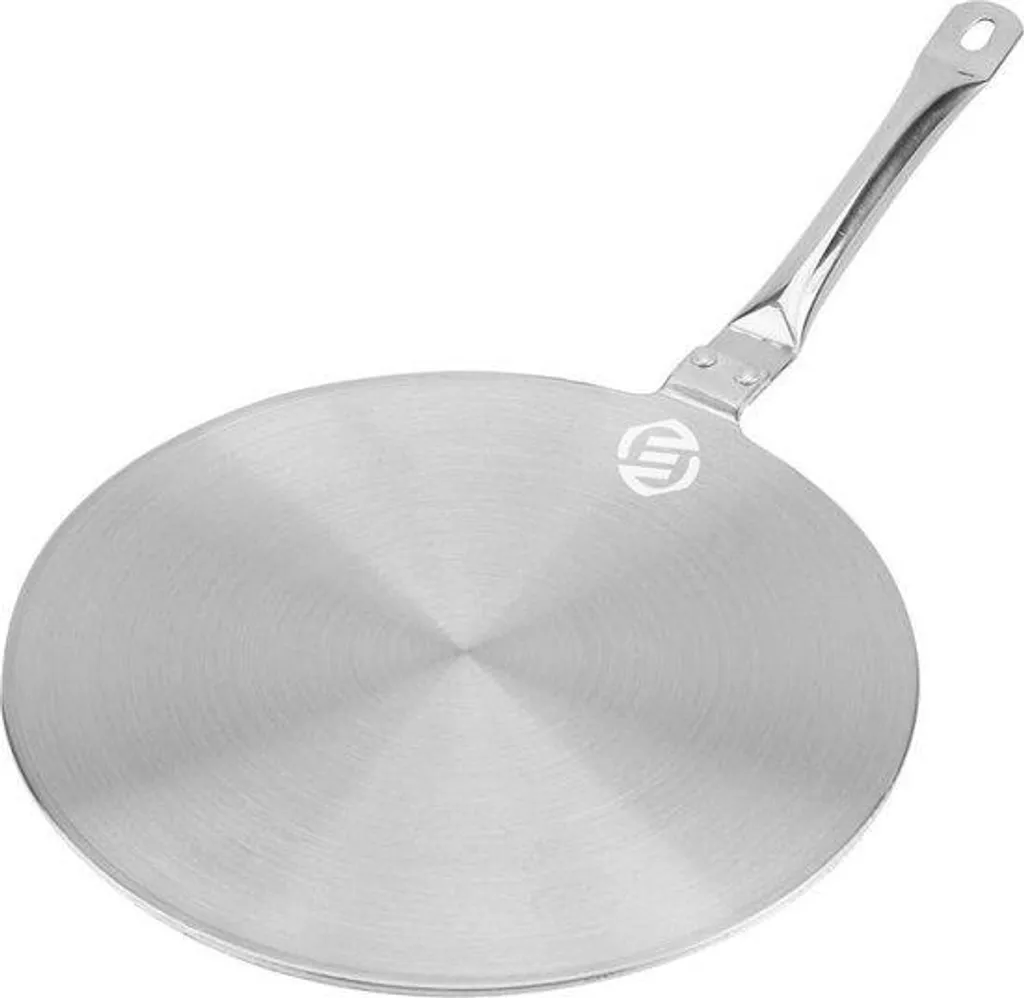 Adaptateur induction pour cafetière italienne et petites casseroles inox