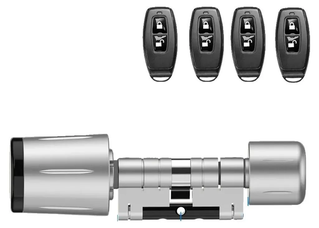Serrure Connectée sans Clé 4Remote Idéale pour Location et AirBnb
