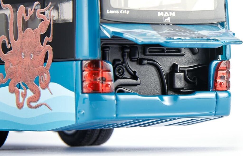 SIKU SUPER Gelenkbus, Modellfahrzeug Produktbild 