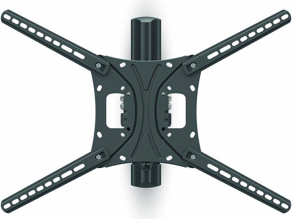 Nedis Vollbewegliche-TV-Wandhalterung - 13 - 86 " - maximal unterstützes Bildschirmgewicht: 60 kg - kippbar - drehbar - Minimaler Wandabstand: 70 ...