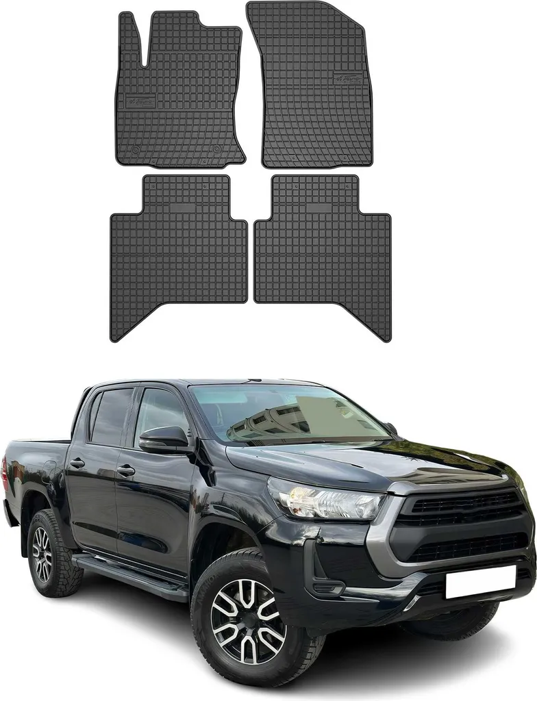 Migliori Tappetini Gomma Toyota Hilux VIII: Protezione 4x4