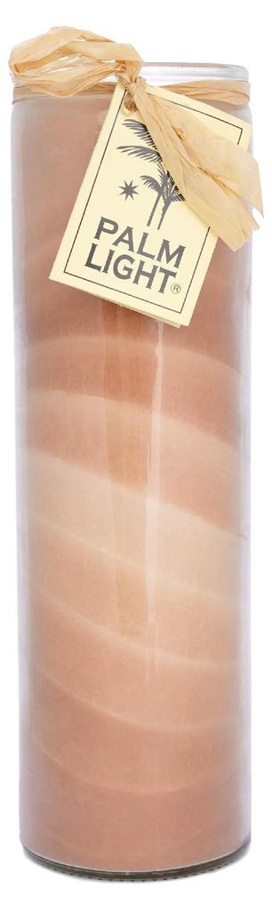 yogabox NUANCE Kerze - schoko 20 cm