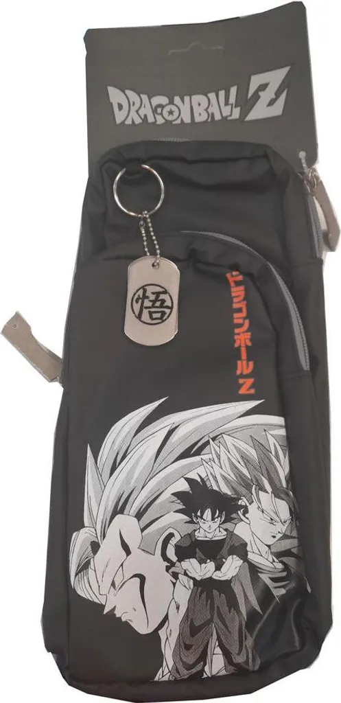 Sacoche Dragon Ball Z en tissu robuste avec sangle réglable