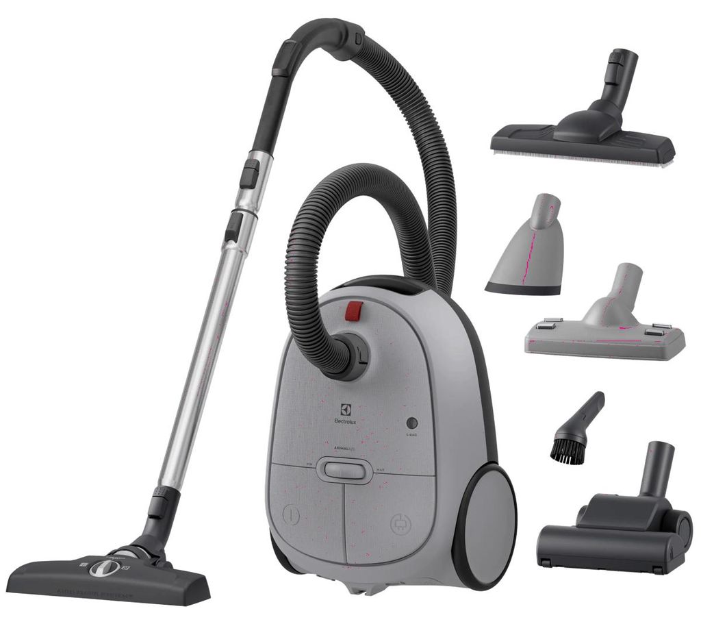 Electrolux Sáčkový vysavač 600 EB61A5UG Urban Grey Obrázek produktu 