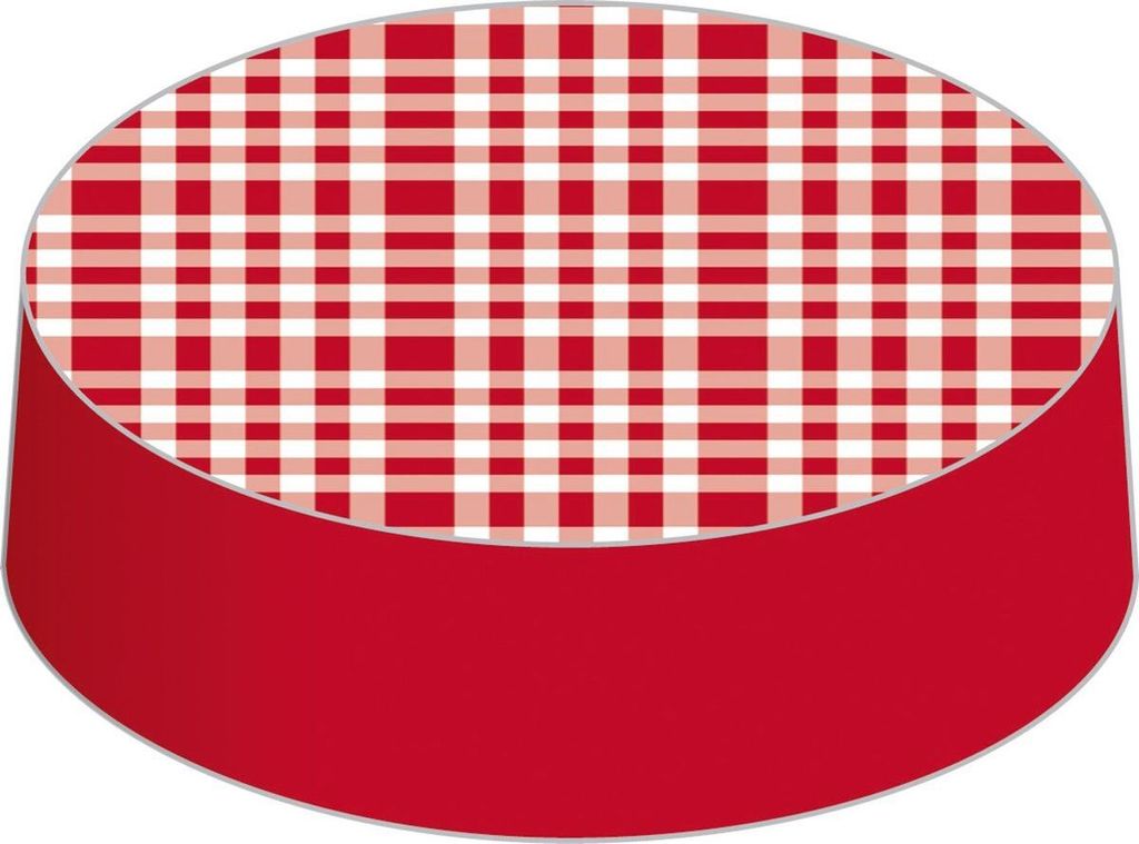 Paper Caps Steve in Rot aus Mattkarton, Ø 80mm, 200 Stück - Mank - Trinkschutz Glasabdeckung Getränkeabdeckung