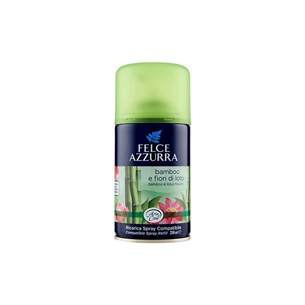 Ricarica Lufterfrischer Spray Bamboo Loto 250ml - Felce Produktbild 