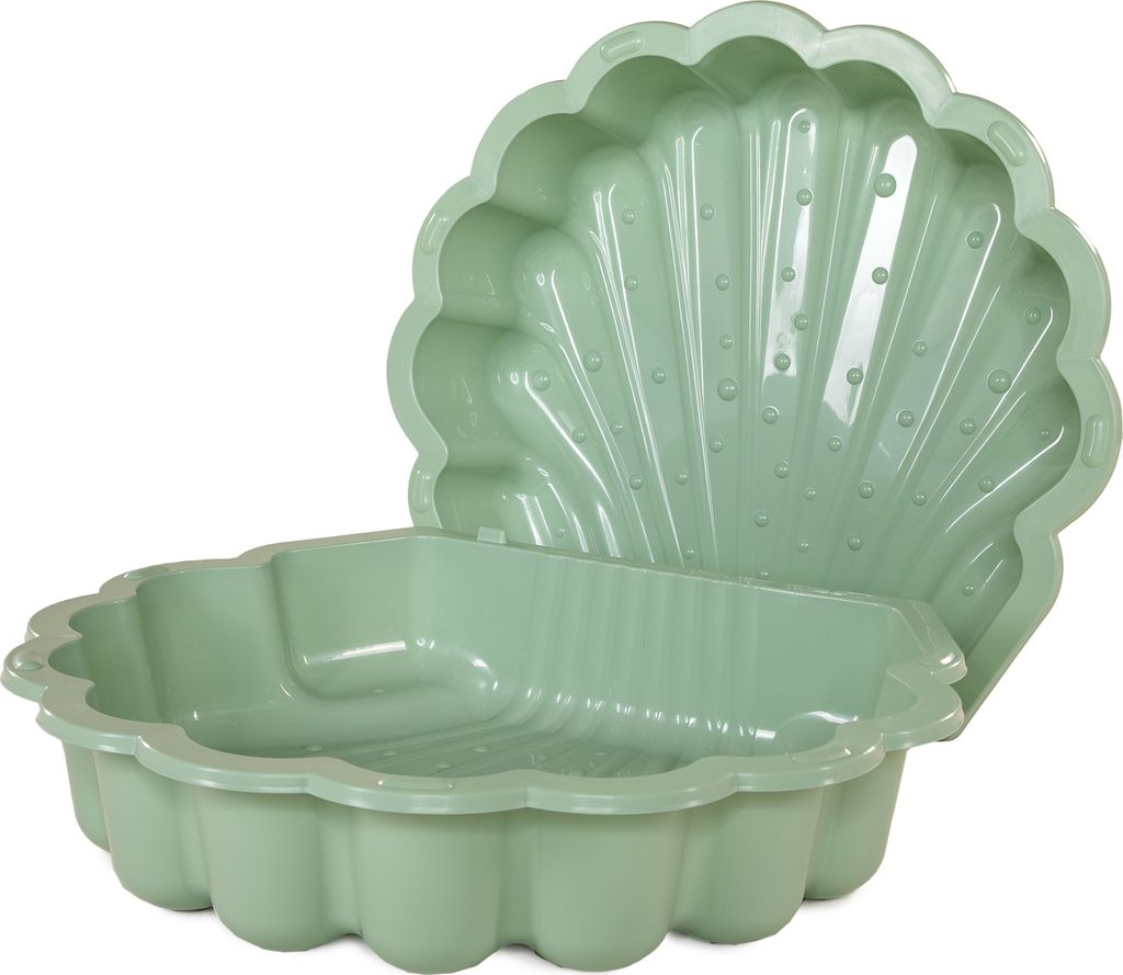 Bol d'eau de sable oscillant vert pastel, 2dlg. Image du produit 