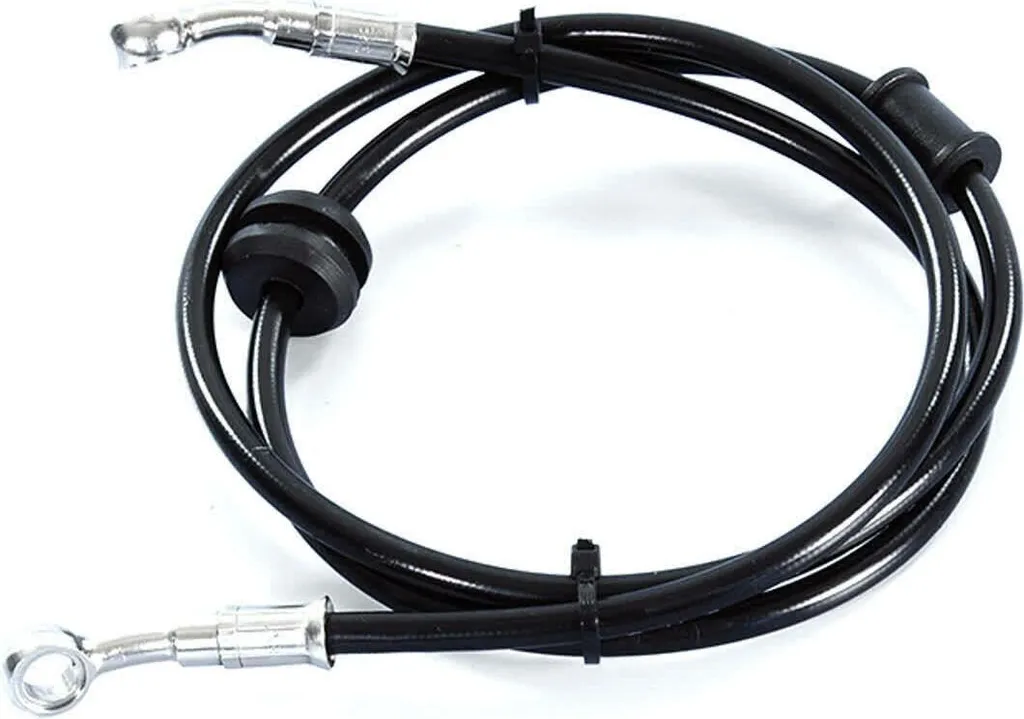 Conduite de frein POLINI 116 mm raccord 8-10 mm pour circuit hydraulique