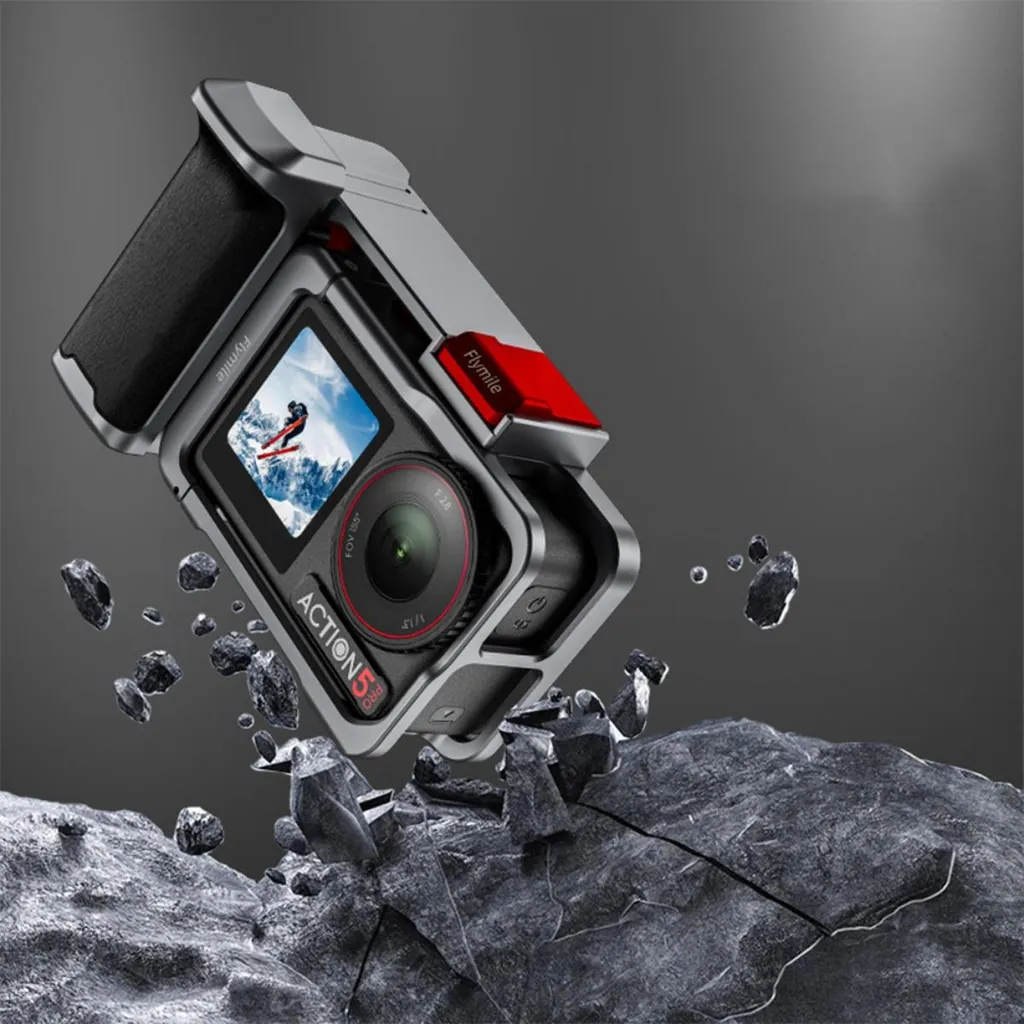 Support de Stabilisation Vlogging pour DJI Action 4/3 avec Poignée