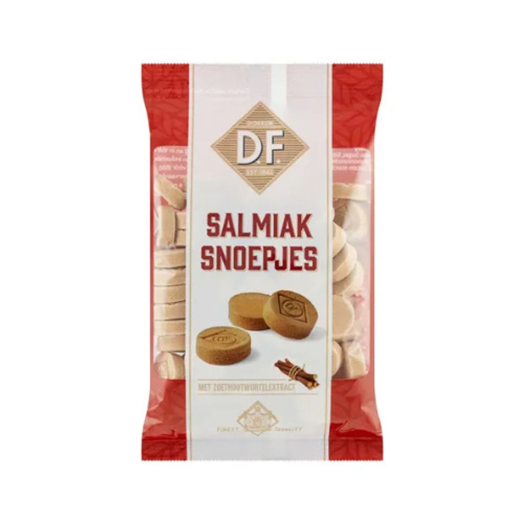 Fortuin Salmiak Snoepjes (12x 200gr) Produktbild 