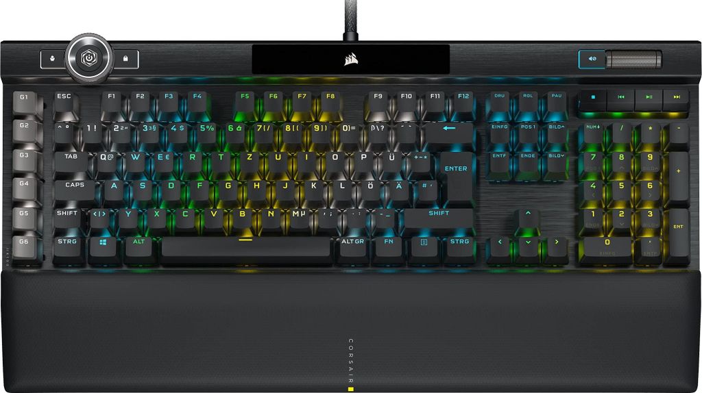 Corsair CH-912A01A-IT Tastiera da gioco K100 RGB Corsair Immagine del prodotto 