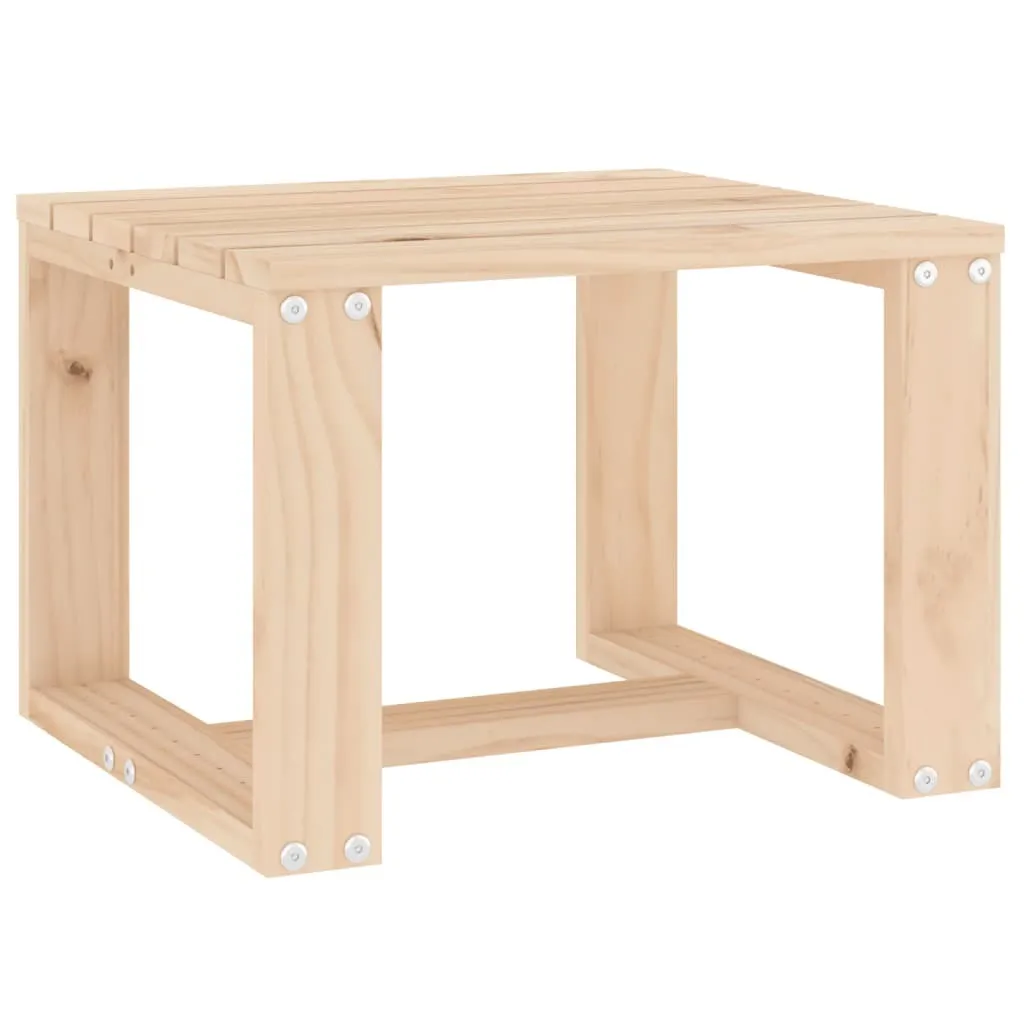 Mini Tavolino da Giardino 40x38x28,5 cm Legno Pino | Pratico e Solido