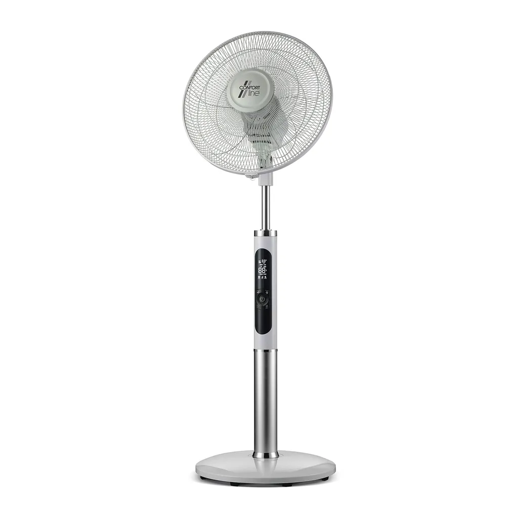 Majestic Ventilatore Bianco Confort Line - Freschezza e Stile 60W