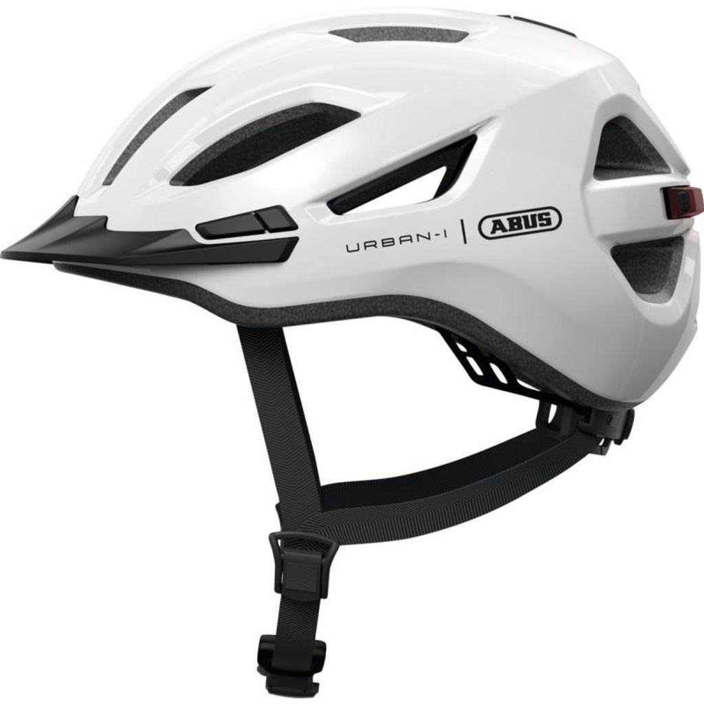 ABUS Stadthelm Urban-I 4.0 - Fahrradhelm mit aufladbarem Produktbild 