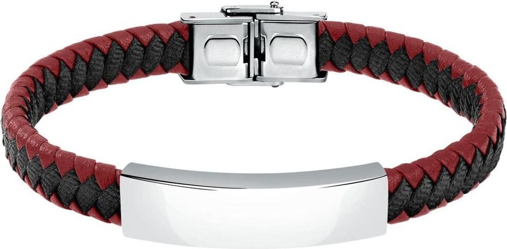 Herrenarmreif Sector SZV111 Leder 21 cm