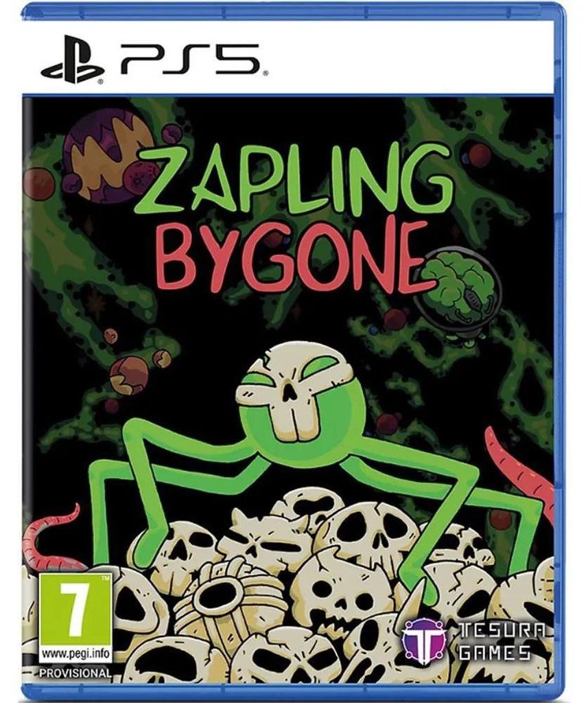 Tesura Games Zapling Bygone, PlayStation 5, RP (Rating Pending)