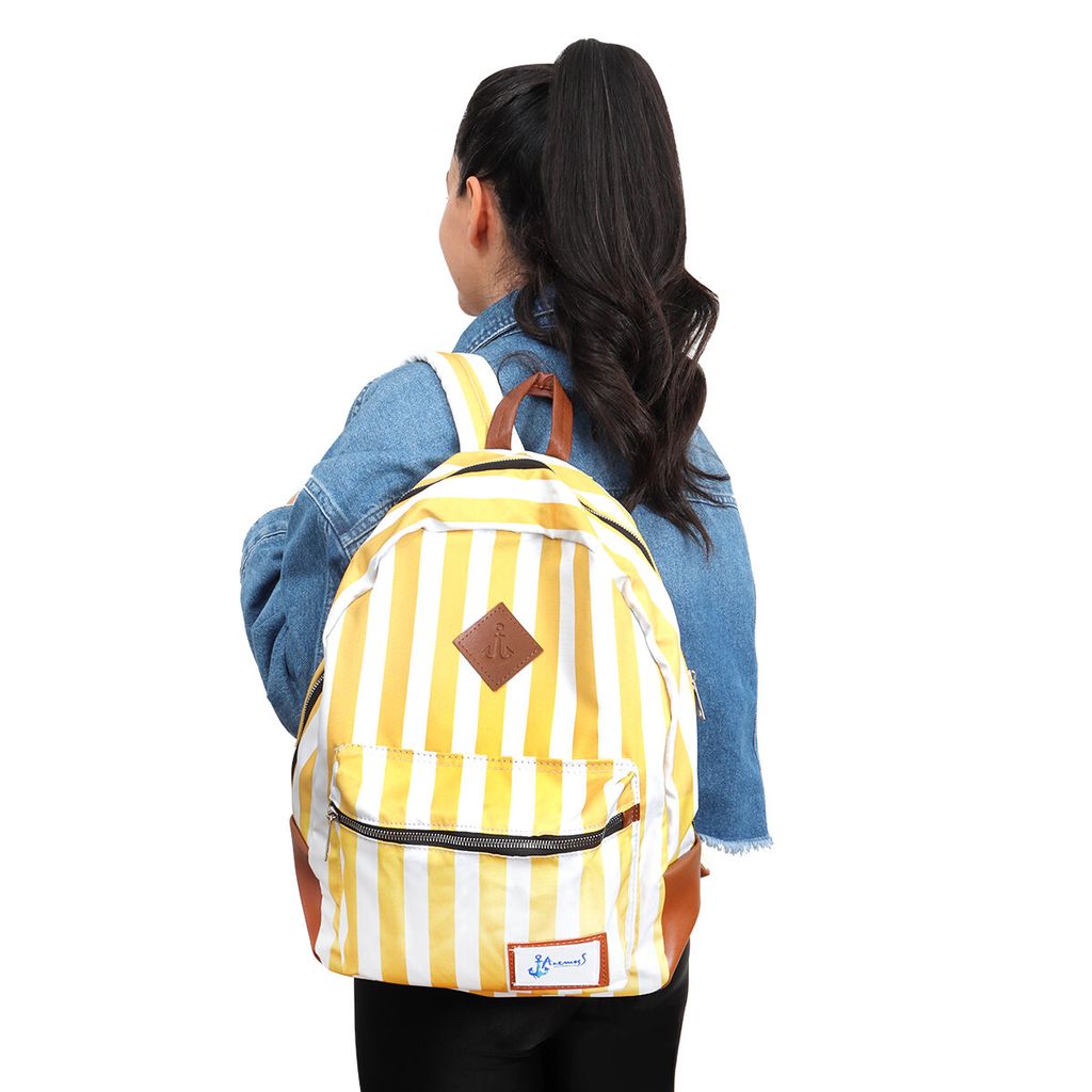 Anemoss Marine Collection Canvas Rucksack mit Produktbild 