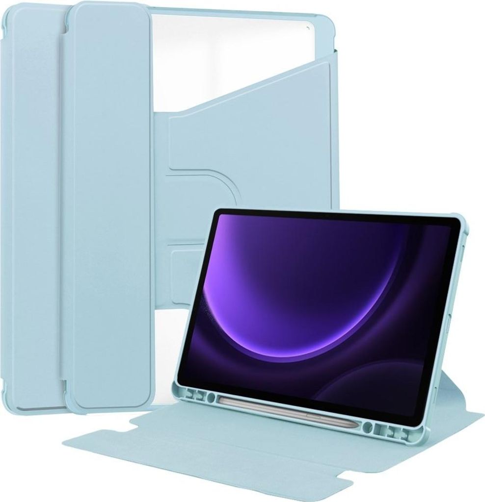 Samsung Galaxy Tab S10 FE / S9 FE Hülle - Coverup 360° Produktbild 