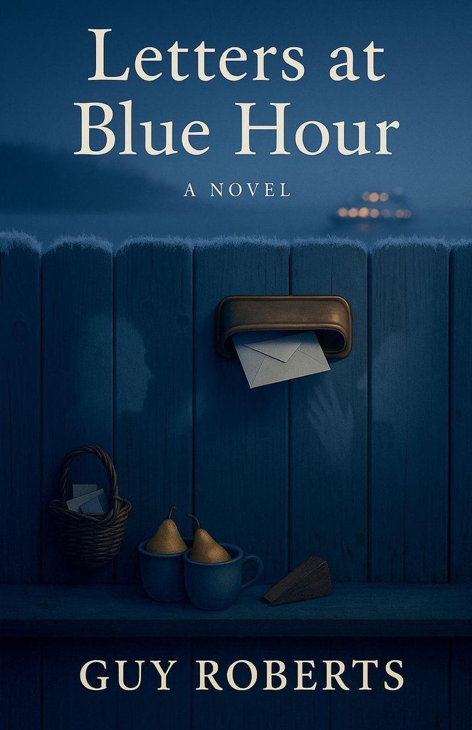 Letters at Blue Hour