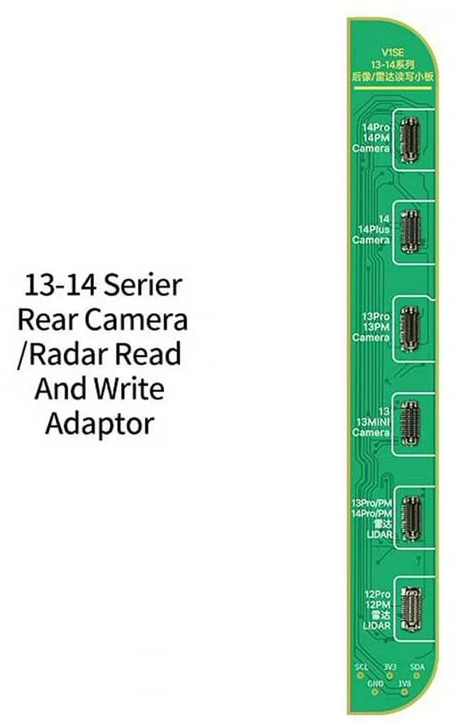 Module Lidar JC ID V1S E Wide Haute Précision iPhone 13 14 Pro Max AR