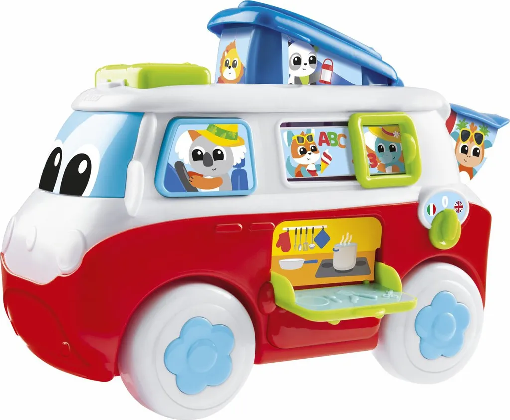 Premier Véhicule Chicco Classic pour Stimuler l'Imagination de Bébé