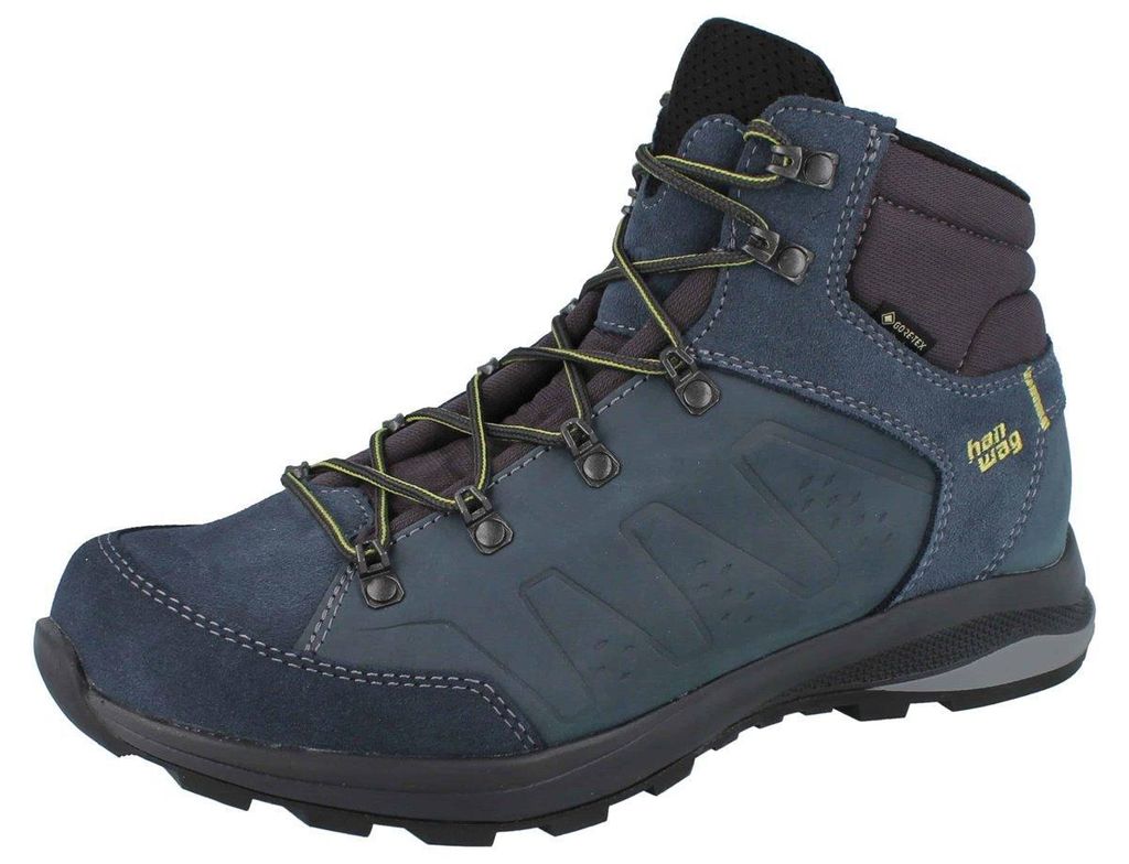 HANWAG Torsby SF Extra GTX Herren Trekkingschuhe blau - Produktbild 