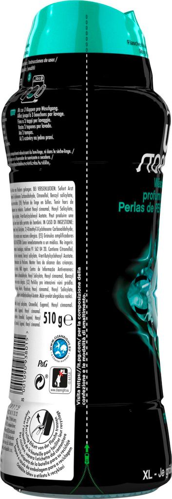 Lenor Unstoppables Wäscheparfüm Duftperlen Fresh 510g (1er Produktbild 4