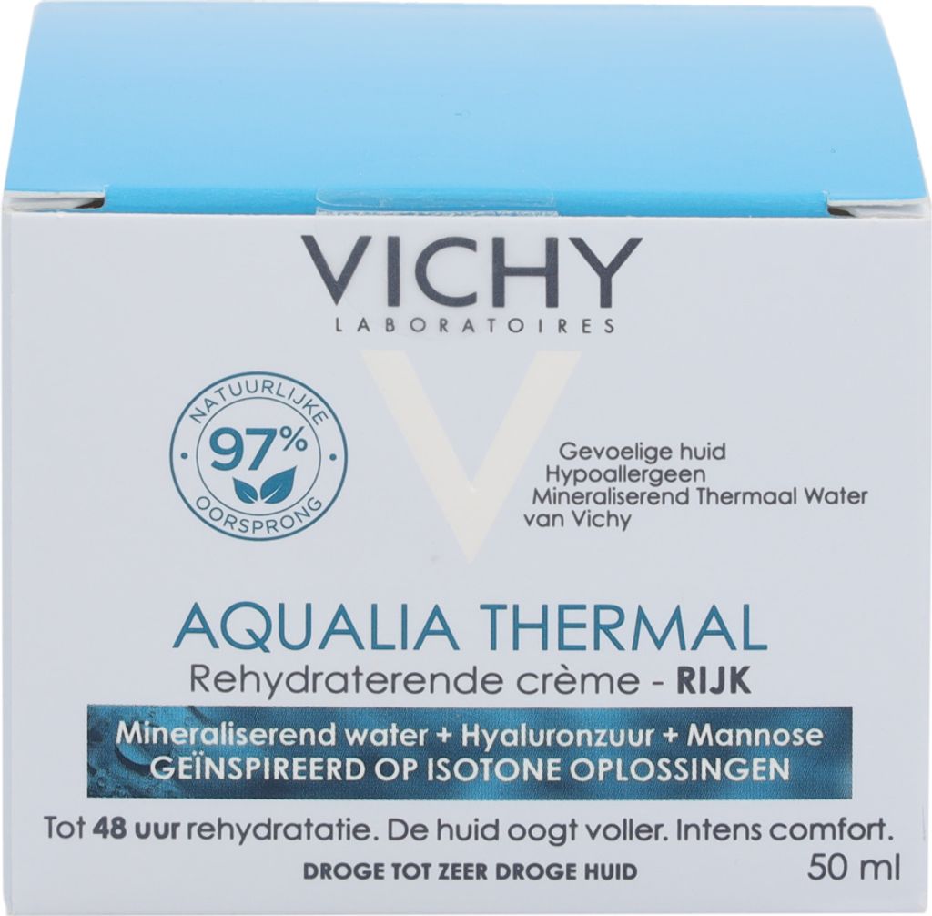 Vichy Aqualia Thermal Rich 48H Hydration 50ml Zdjęcie produktu 13