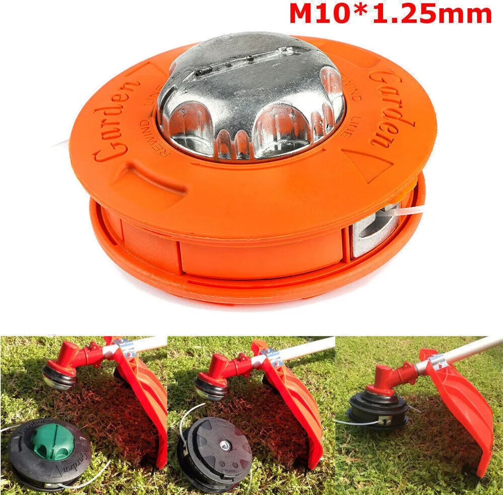 Universal-Rasentrimmer-Mäher ersetzen Bump Feed Line Spool Head Pinsel Cutter