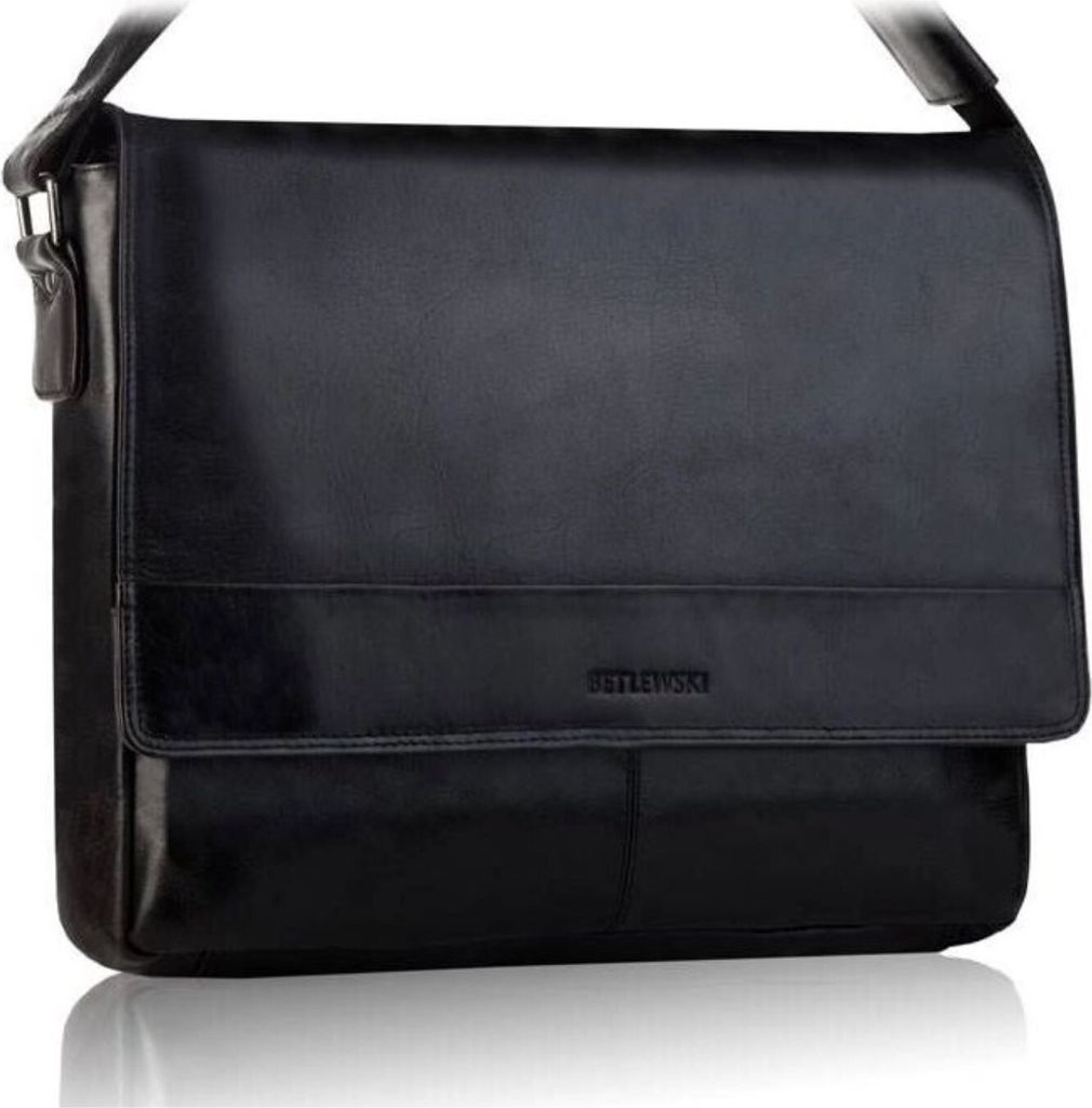 TBS-316 BLACK VINTAGE Herrentasche