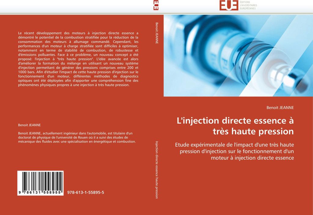 L'injection directe essence à très haute pression