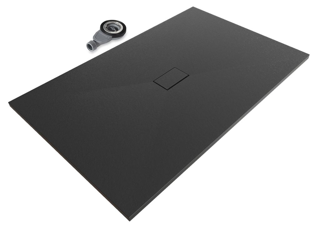 i-flair SMC Duschwanne 160x100 cm – 26 mm flach inkl. Produktbild 