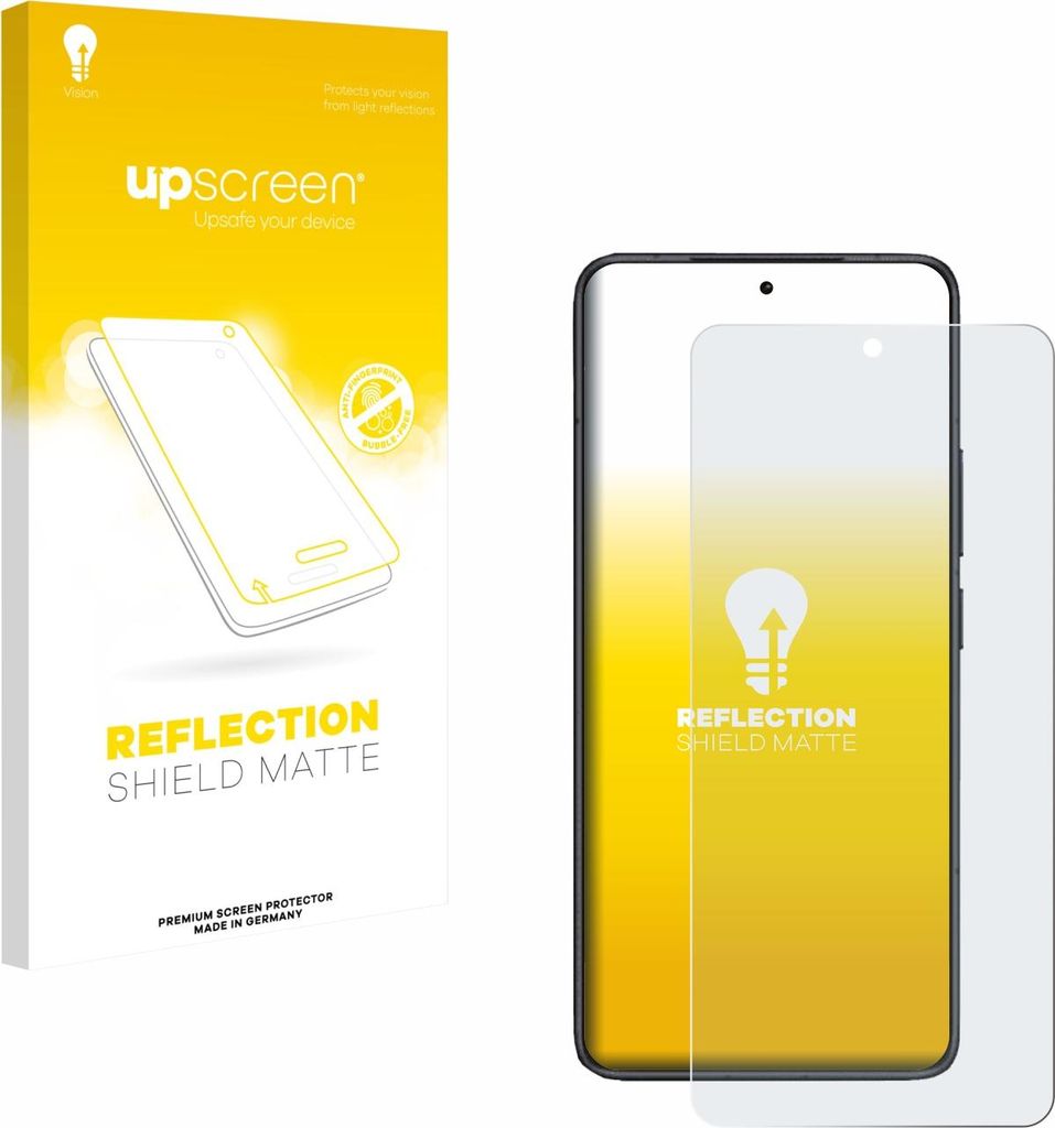 upscreen Schutzfolie für Xiaomi Redmi K80 Displayschutz Displayschutzfolie Folie Matt Entspiegelungsfolie