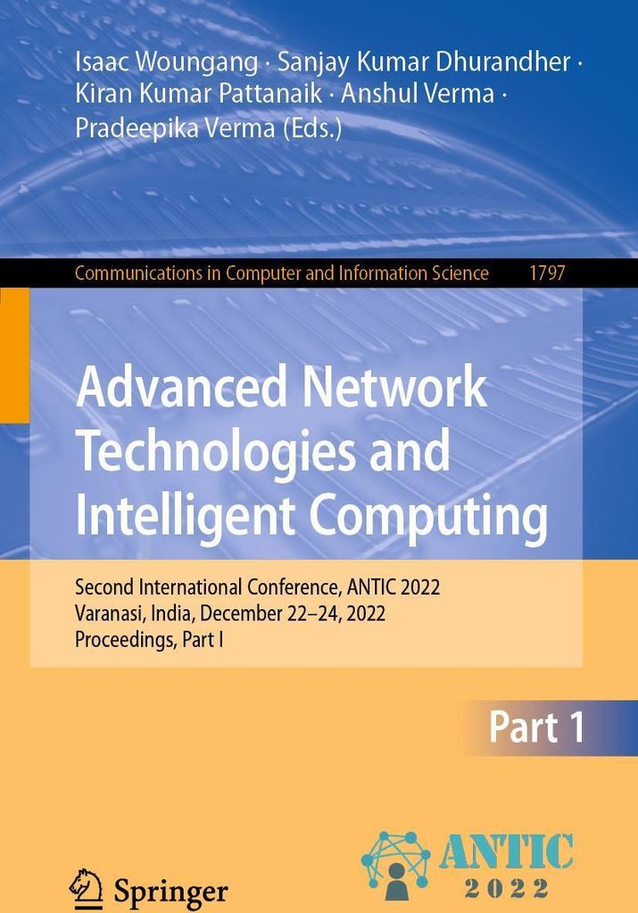 Advanced Network Technologies and Intelligent Computing