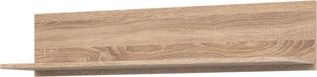 Hängeregal REMI RM13 Wandregal 107,5x22x21x,5 cm Regal Wandboard Sonoma Eiche