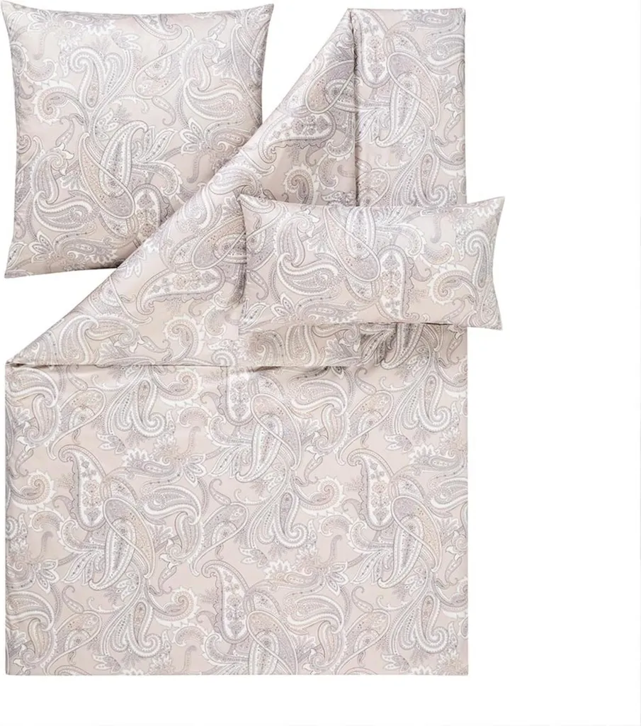 Linge de lit Birgit ESTELLA pour une chambre parentale chic et cosy