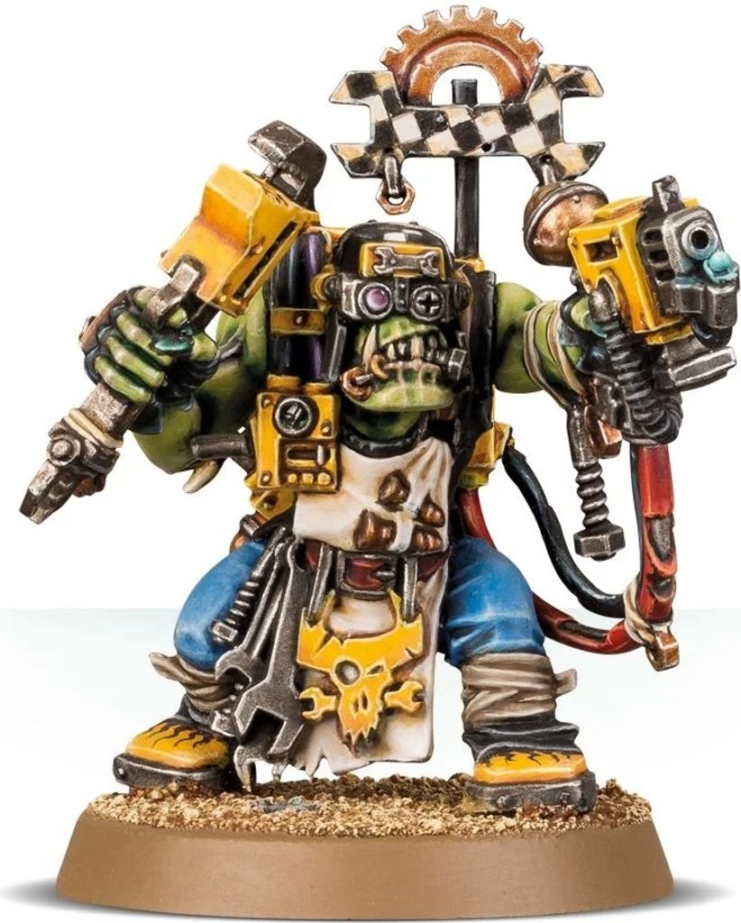 Warhammer 40 K -  Orks - Ork Mek Produktbild 