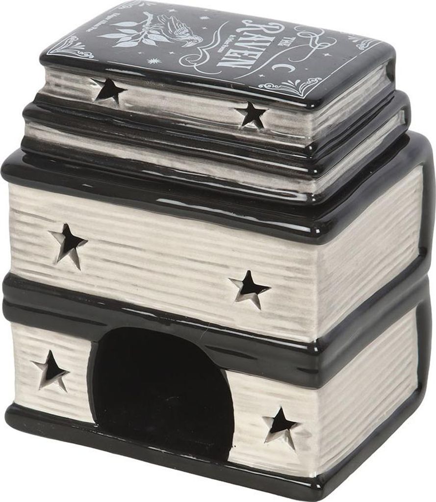 Something Different - Ölbrenner "Book Of Spells" SD10173 (Einheitsgröße) (Schwarz)