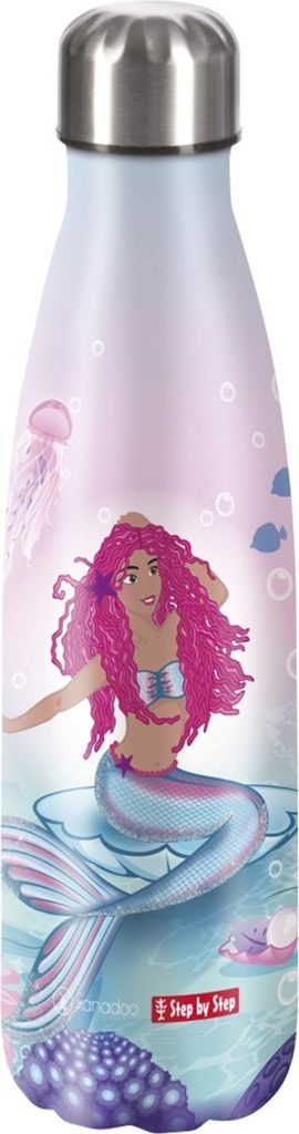 Step by Step Trinkflasche Edelstahltrinkflasche Produktbild 