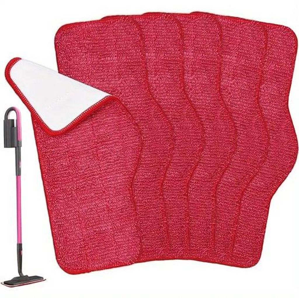Für Schenley-ähnliche Dampfdüsen, waschbar und wieder verwendbar, Mikrofaser-Dampfdüsen, Ersatzkissen, 6 Stück