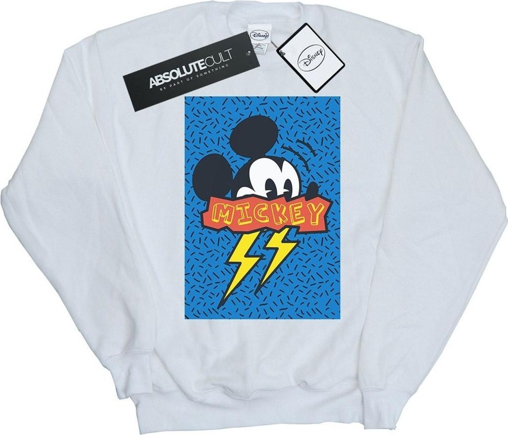 Disney - "90s" Sweatshirt für Jungen BI26487 (128) (Weiß)