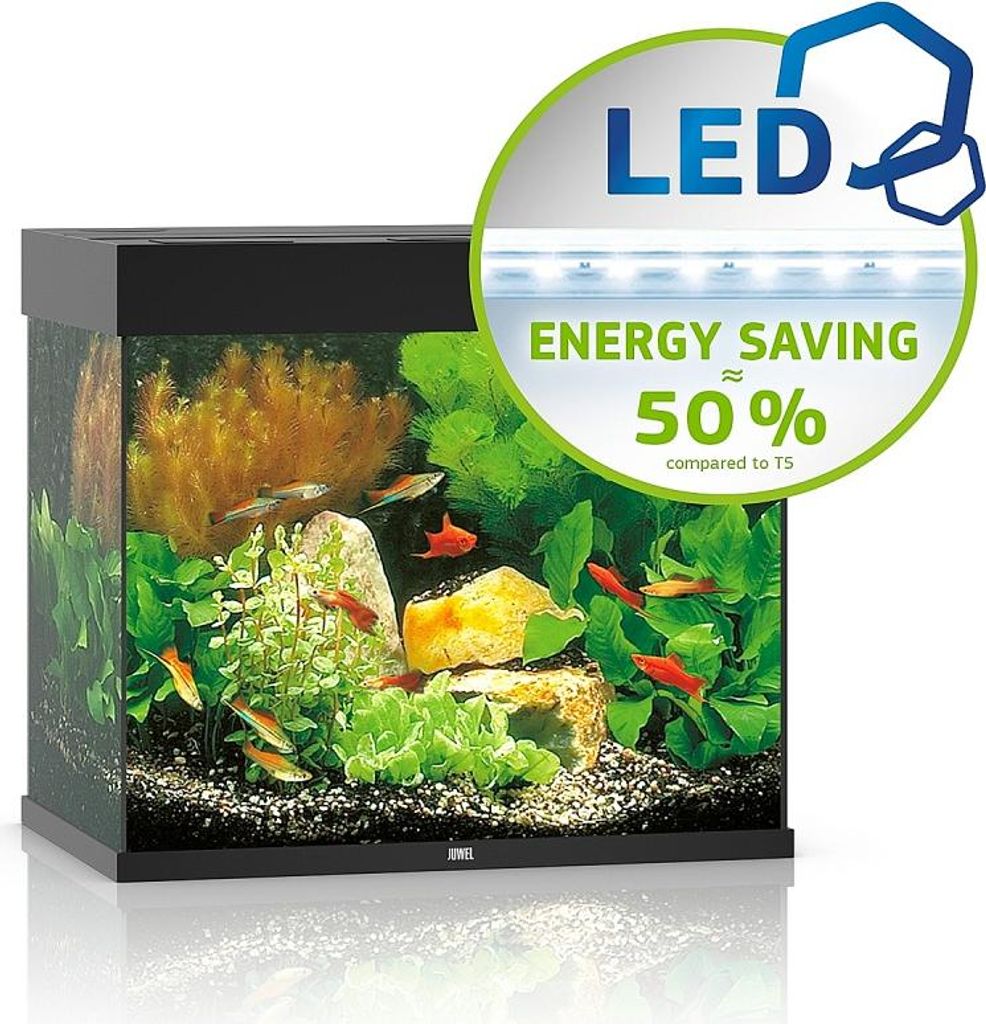 Aquarium JUWEL Lido 120 avec éclairage LED, pompe, filtre, Image du produit 