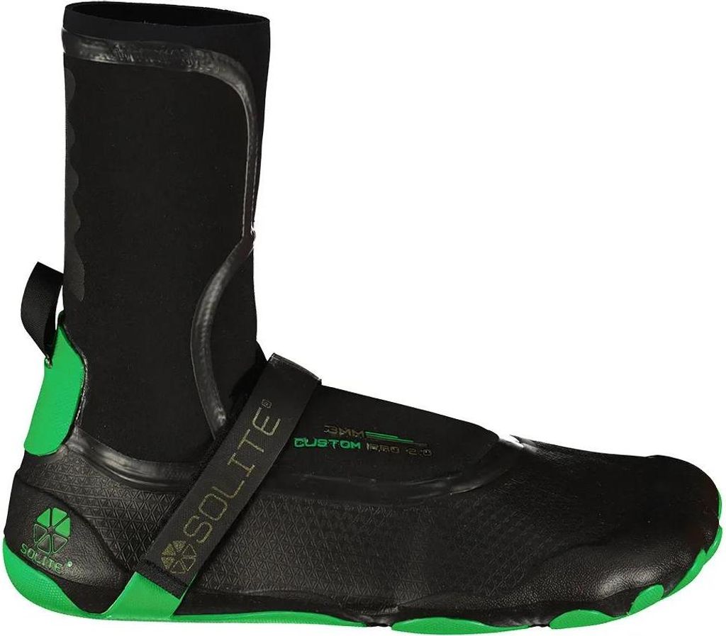 Solite Custom Pro 2.0 Neoprenschuhe 3 Mm Schwarz EU 46 Schwarz EU 46