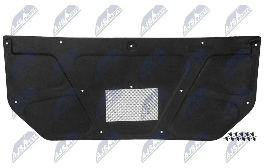 Réduire le Bruit Moteur : Isolation Capot Hyundai Tucson JM EZC-HY-690