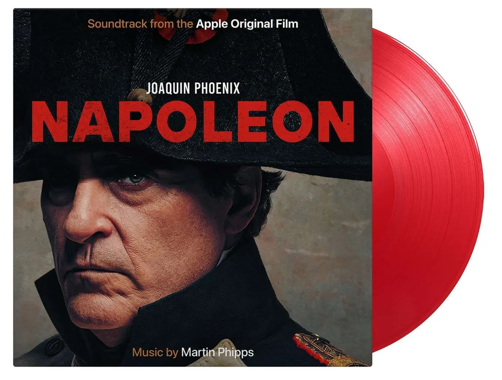 Vinyle Napoléon Martin Phipps Édition Limitée Numérotée 180g Rouge
