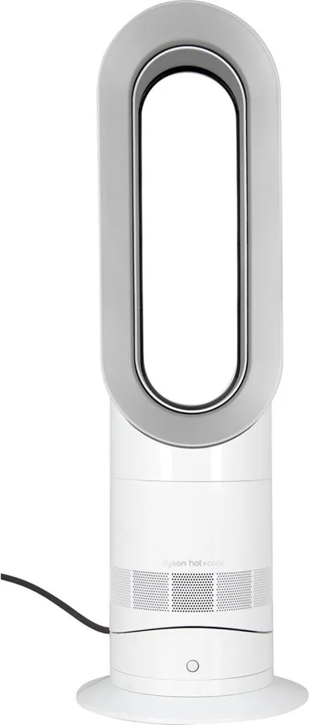 Dyson Hot+Cool AM09 Nickel Blanc - Chauffage d'Appoint et Fraîcheur Été - 21