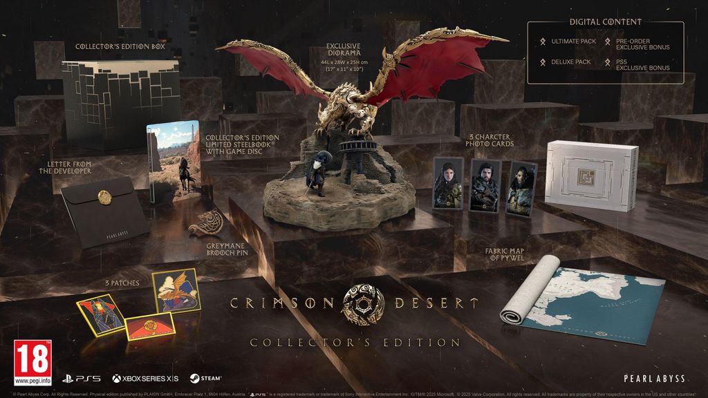 PS5 Crimson Desert - Collector's Edition Zdjęcie produktu 