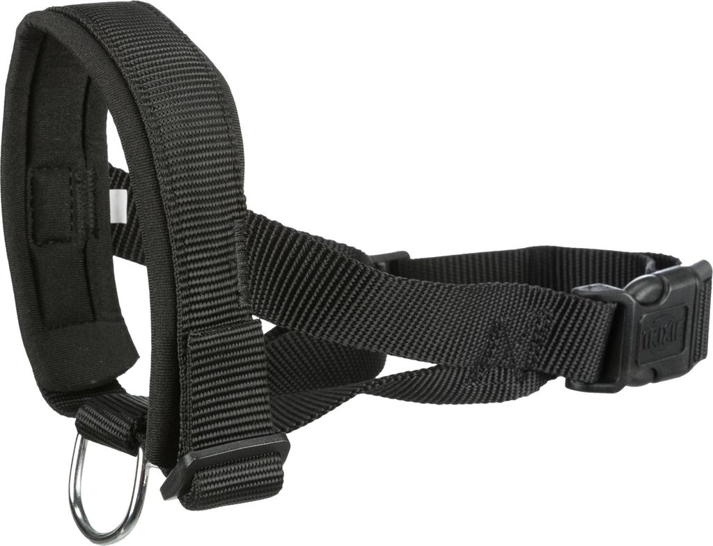 TRIXIE Maulschlaufe, Nylon, M–L, schwarz Produktbild 