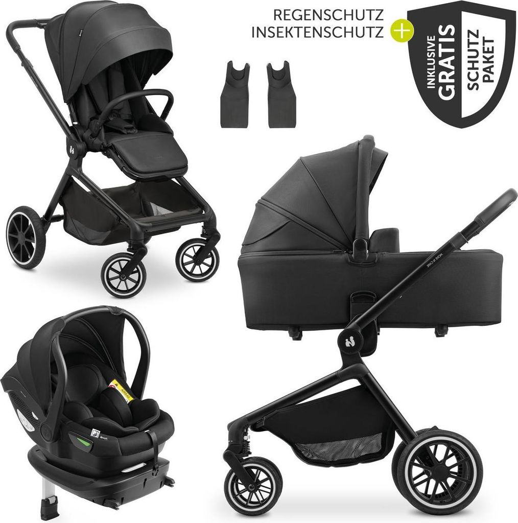 Hauck 4in1 Kinderwagen-Set Move N Care Trio Set