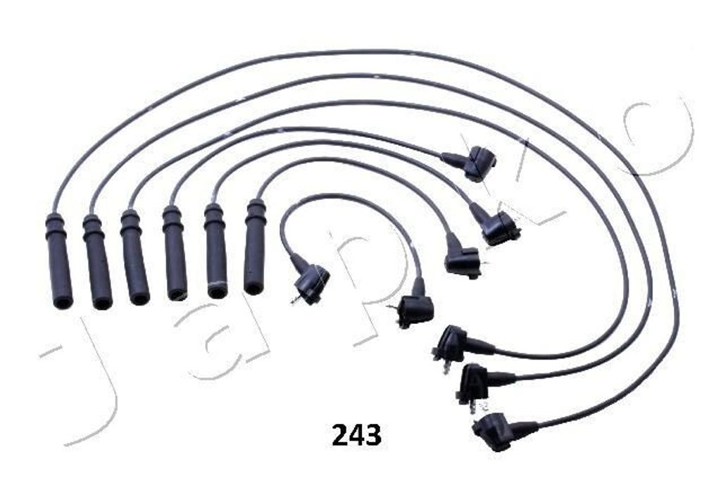 JAPKO 132243 Zündkabelsatz Zündleitungssatz für TOYOTA 4 Runner (N1)